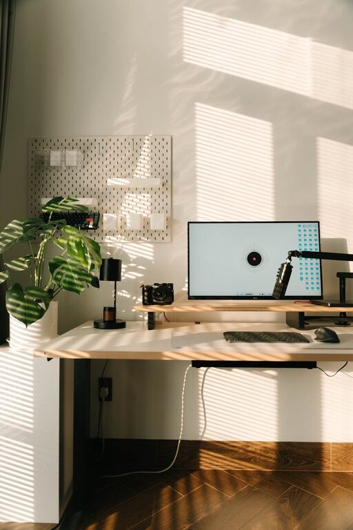 Tips for Creating a Peaceful and Productive Home Office Environment